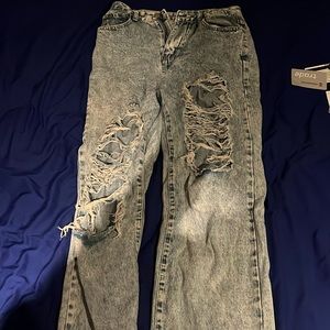Ripped jeans size small